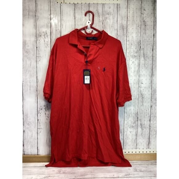 Preppy Streetwear Coquette Utility Polo Ralph Lauren Men's Polo Shirt XL - Picture 1 of 8